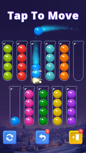 Ball Sort - Color Sort Puzzle screenshot 9