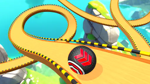 Ballrennen 3d - Ballspiele screenshot 10