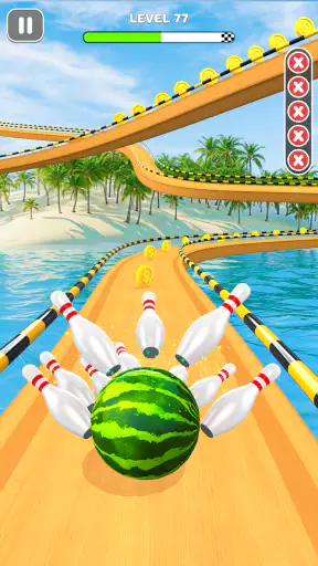 Ballrennen 3d - Ballspiele screenshot 11