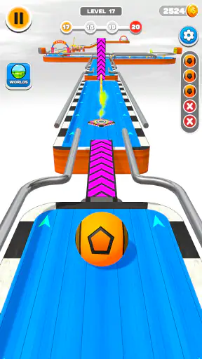 Ballrennen 3d - Ballspiele screenshot 12