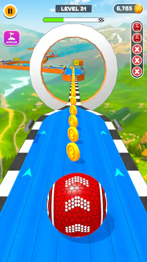 Ballrennen 3d - Ballspiele screenshot 5