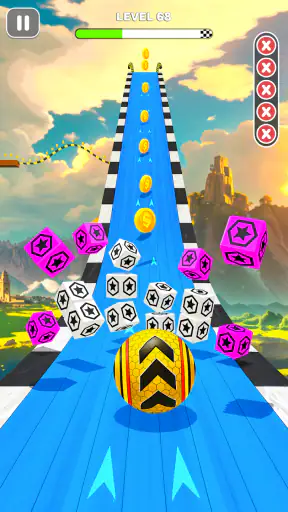 Ballrennen 3d - Ballspiele screenshot 9