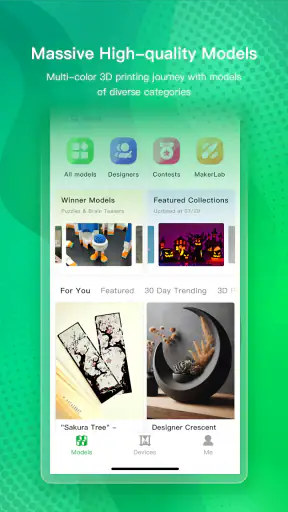 Bambu Handy screenshot 1