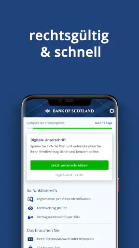 Bank of Scotland - Service screenshot 4