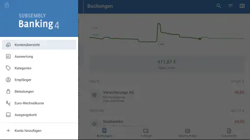 Banking4 Home screenshot 10