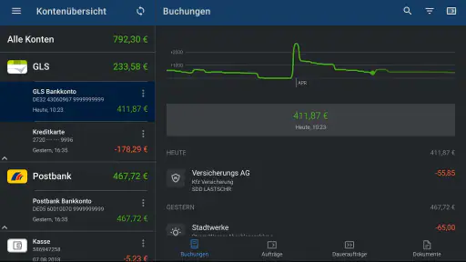 Banking4 Home screenshot 11