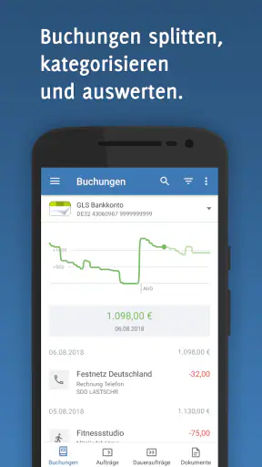 Banking4 Home screenshot 2