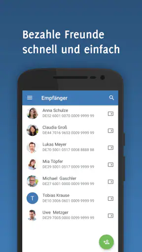 Banking4 Home screenshot 3