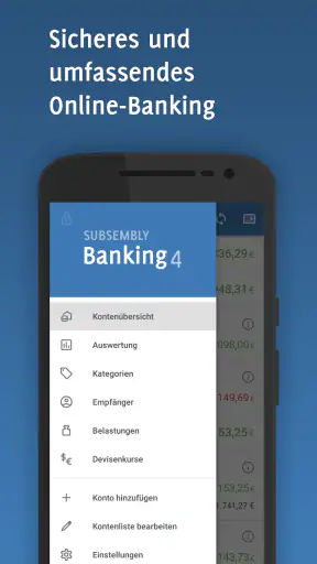 Banking4 Home screenshot 5