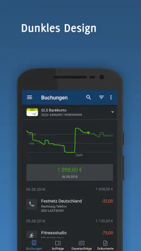 Banking4 Home screenshot 6