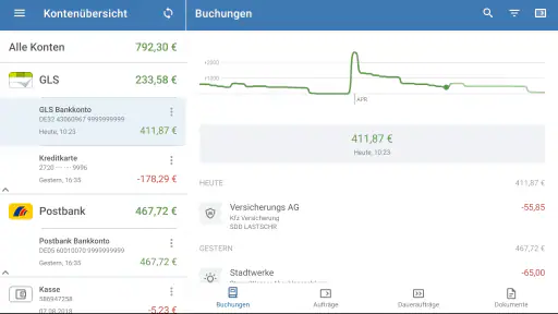 Banking4 Home screenshot 7
