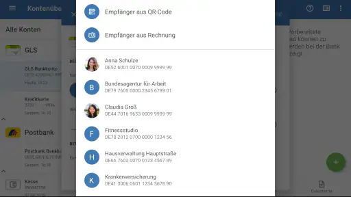 Banking4 Home screenshot 8