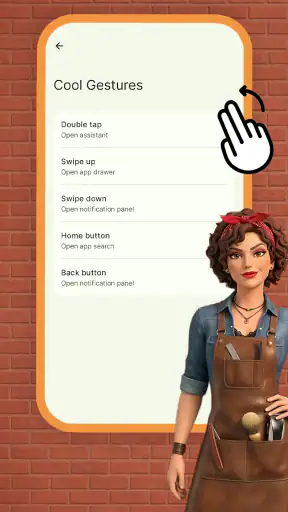 Barber Salon Launcher screenshot 9