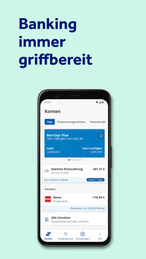 easybank Deutschland screenshot 2