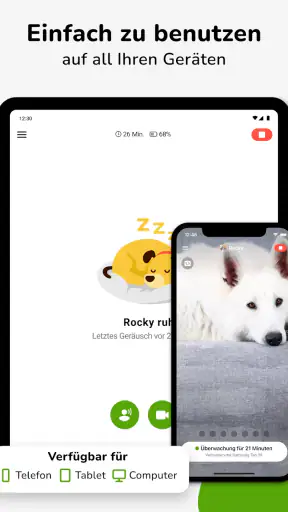 Barkio: Hundemonitor & Kamera screenshot 12