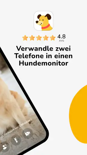 Barkio: Hundemonitor & Kamera screenshot 2