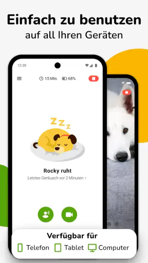 Barkio: Hundemonitor & Kamera screenshot 4