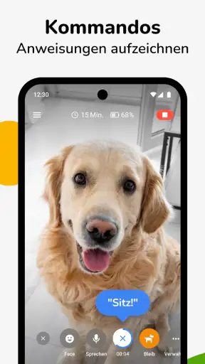 Barkio: Hundemonitor & Kamera screenshot 6