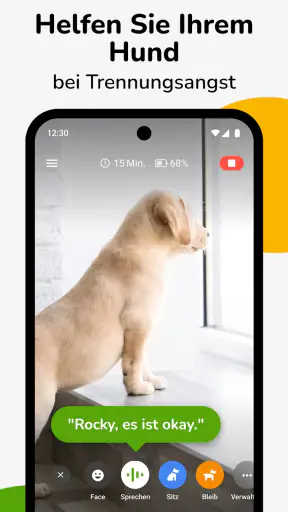 Barkio: Hundemonitor & Kamera screenshot 7