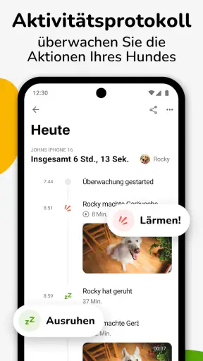 Barkio: Hundemonitor & Kamera screenshot 8