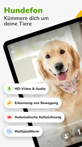 Barkio: Hundemonitor & Kamera screenshot 9
