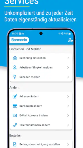 Barmenia screenshot 12