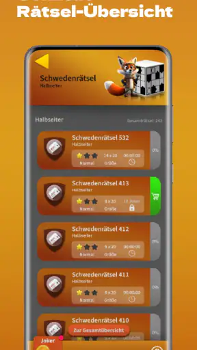 Bastei Kreuzworträtsel screenshot 4