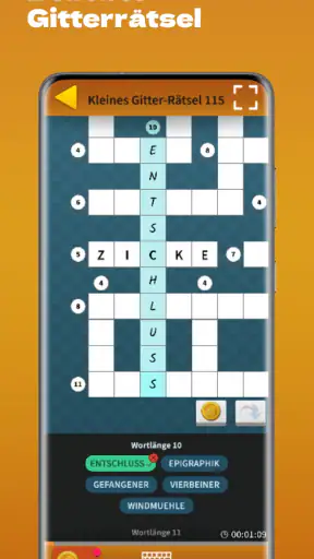 Bastei Kreuzworträtsel screenshot 5