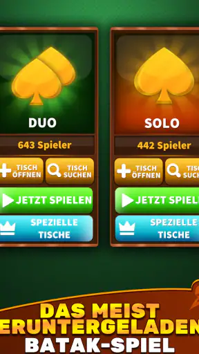 Batak Online HD - Spades screenshot 12
