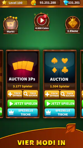 Batak Online HD - Spades screenshot 2