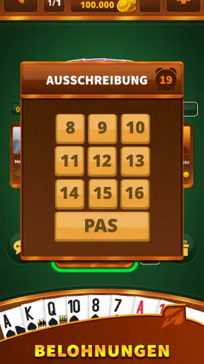 Batak Online HD - Spades screenshot 4