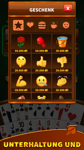 Batak Online HD - Spades screenshot 5