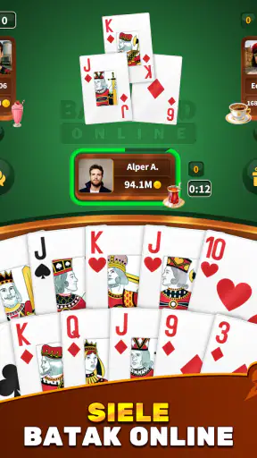Batak Online HD - Spades screenshot 6