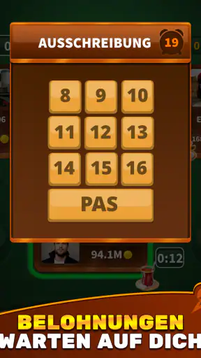 Batak Online HD - Spades screenshot 9