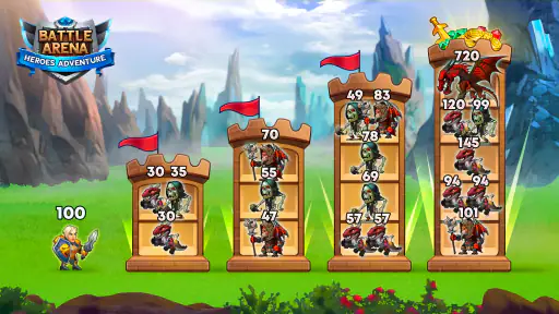 Battle Arena: Kampf der Helden screenshot 10