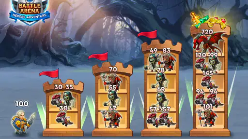 Battle Arena: Kampf der Helden screenshot 11