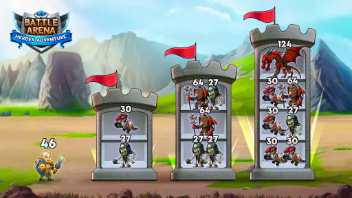 Battle Arena: Kampf der Helden screenshot 9