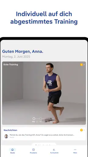 Bauerfeind Therapie-App screenshot 11