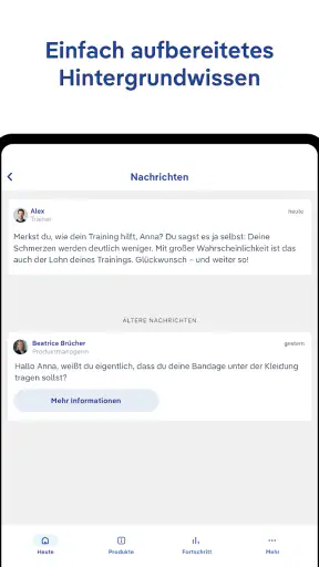 Bauerfeind Therapie-App screenshot 12