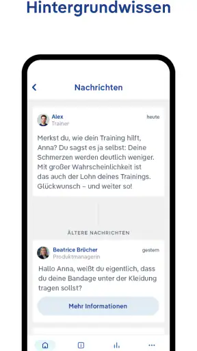 Bauerfeind Therapie-App screenshot 5