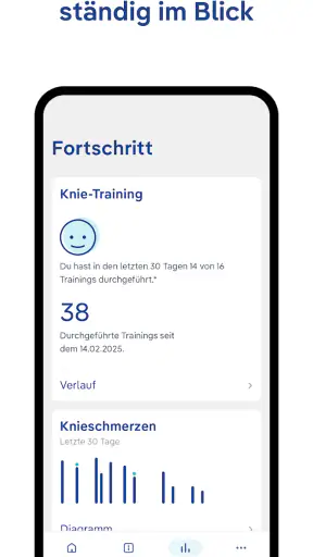 Bauerfeind Therapie-App screenshot 6