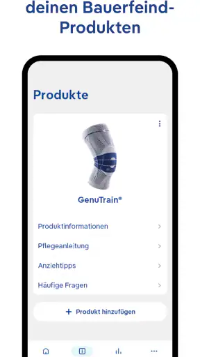 Bauerfeind Therapie-App screenshot 7