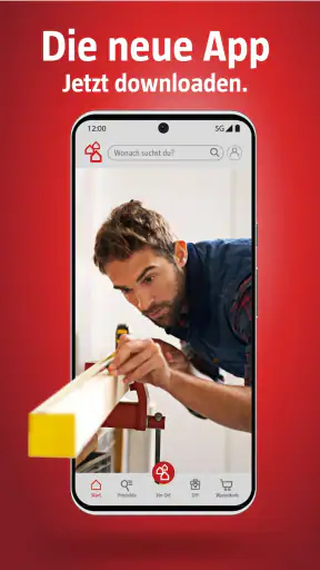 BAUHAUS – Baumarkt App screenshot 1