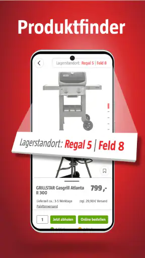 BAUHAUS – Baumarkt App screenshot 2