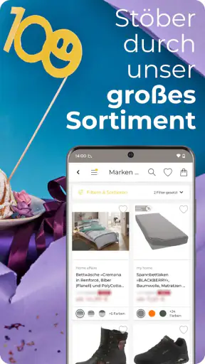 BAUR – Mode, Möbel & Co screenshot 3