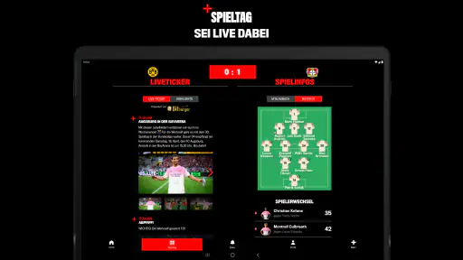 Bayer 04 Leverkusen screenshot 12
