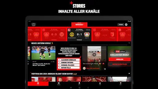 Bayer 04 Leverkusen screenshot 9