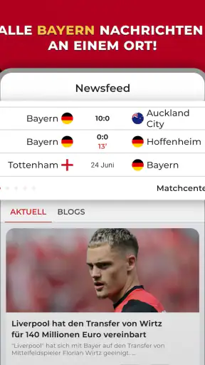 Bayern Live - für München Fans screenshot 10