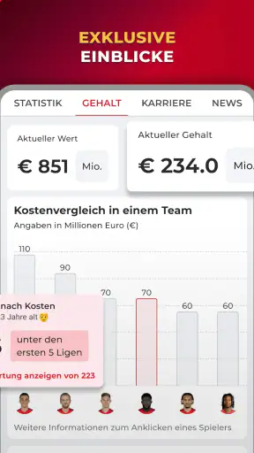 Bayern Live - für München Fans screenshot 12