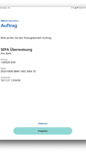 BBBank SecureGo+ screenshot 10